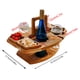 thumbnail image 5 of Tablero De Queso, Plato De Plato De Bandeja De Frutas Para El Hogar, 5 of 5
