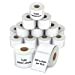 thumbnail image 3 of 16 Rolls 6400 Labels 2-1/8" x 2-3/4" Direct Thermal Labels Replacement Compatible for DYMO 30258, Misofuki Barcodes Address Postage Label Compatible with DYMO Labelwriter 450, 450 Turbo, 4XL Printers, 3 of 15