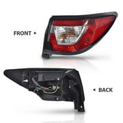 CROSSDESIGN Tail Light Fit for 2013-2016 Chevrolet Traverse