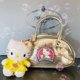 thumbnail image 4 of Bolso de mano medieval de Hello Kitty para mujer, bolso de mano para niña, bolso de hombro para viajero, bonito bolso estético de dibujos animados de Charmmy Kitty, 4 of 4