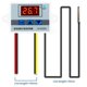 thumbnail image 4 of XH-W3002 220V Controlador de Temperatura LED Digital 10A Sonda Interruptor Control Termostato con Sensor Impermeable W3002, 4 of 6