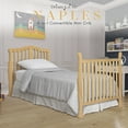 thumbnail image 6 of Dream On Me Naples 4-in-1 Convertible Mini Crib, Natural, 6 of 13