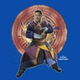 thumbnail image 2 of Boy's Marvel Doctor Strange in the Multiverse of Madness Wong in Action Graphic Tee Royal Blue X Large, 2 of 5