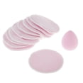 thumbnail image 1 of Toallitas Desmaquilntes Reutilizables Limpiadores Faciales de Bambú Paños - Rosado Macarena Almohadillas de limpieza facial, 1 of 8