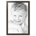 thumbnail image 2 of ArtToFrames 25" x 38" Traditional Mahogany Picture Frame, 25x38 inch Multi Wood Poster Frame (WOM-5159),  Pack, 2 of 7