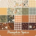 thumbnail image 2 of Riley Blake Forest Fungi Quilt Kit Featuring Simple Simon & Co Pumpkin Spice Fabric Collection, 2 of 5