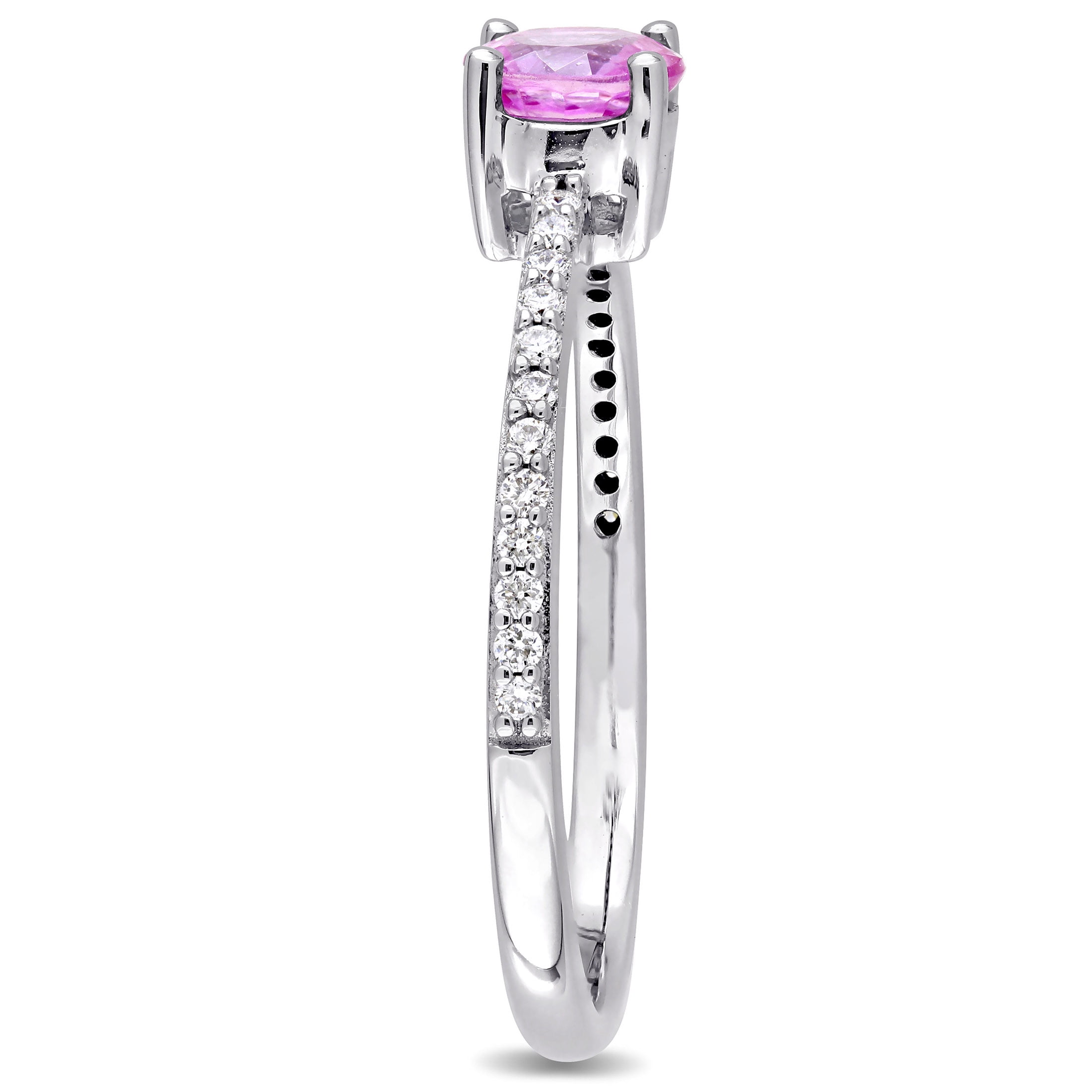 Everly Women's Sapphire 14k White Gold Ring