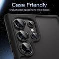 thumbnail image 5 of for Samsung Galaxy S25 Ultra Camera Lens Protector, 9H Tempered Glass Camera Cover Screen Protector Metal Individual Ring for Samsung Galaxy S25 Ultra, Black, 5 of 6