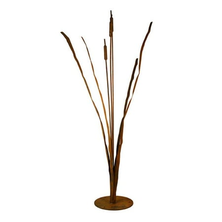 Cattails Garden Sculpture