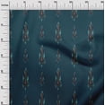 thumbnail image 2 of oneOone Silk Tabby Fabric Ethnic Ikat Print Fabric By The Yard 42 Inch Wide, 2 of 4