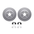 thumbnail image 3 of KarParts360 For Mercedes-Benz ML250 2015 Brake Set | Plain Rotor Style, 3 of 4
