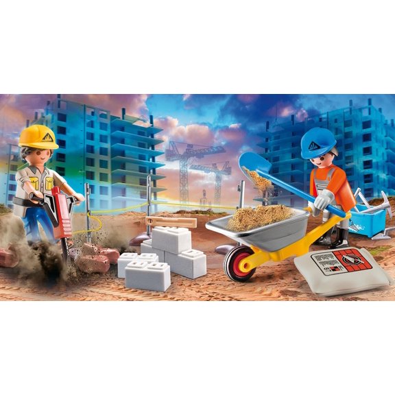 PLAYMOBIL Construction Site Carry Case