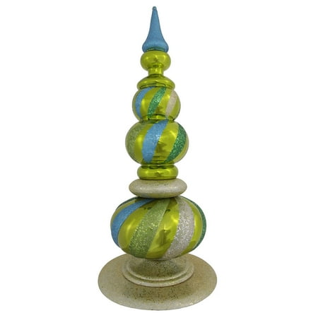 32 shiny lime green turquoise blue and gold shatterproof finial table top christmas - Lime Green And Blue Christmas Decorations 32 shiny lime green turquoise blue and gold shatterproof finial table top christmas - Lime Green And Blue Christmas Decorations