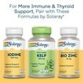 thumbnail image 7 of Solaray Yeast Free Selenium 100mcg, Healthy Immune & Thyroid Function Support, Enhanced Absorption, 90 Serv, 90 VegCaps, 7 of 7