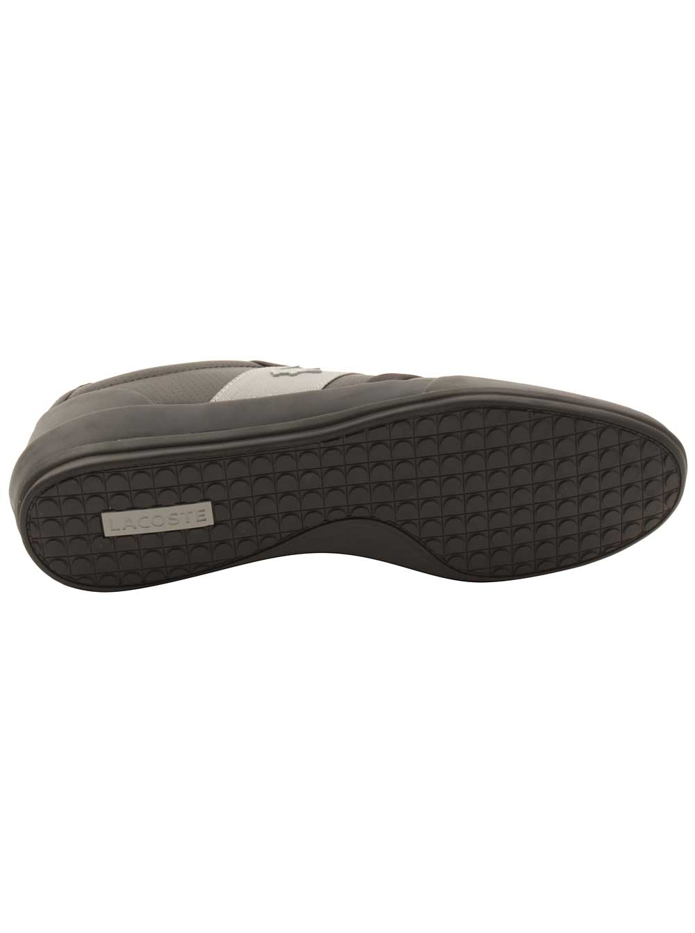 Lacoste Men s Misano Elastic 318 1 U Sneaker Walmart