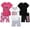 Queen, variant on Real Love Girls' Active Shorts Set - 6 Piece Fashion T-Shirts and Performance Bike Shorts (7-16)