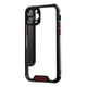 thumbnail image 1 of Funda protectora para teléfono a prueba de golpes, a prueba de polvo, a prueba de caídas, resistente, duradera, negra y roja para iPhone 11 de 6,1 pulgadas, 1 of 10