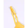 thumbnail image 6 of Women Sheer Mesh Unlined Bra Ultra Thin See Through Lace Trim Bralette, 6 of 6
