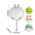 thumbnail image 3 of Bath Fishing Net Toy Set, Water Activated Light Up Catching Game Toy, Floating Animal Capture Coordination Training Toy, Portable Bathroom Water Play Interactive Activity Toy, 3 of 6