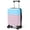 Cotton Candy, variant on Lightweight Airline Approved Underseat Carry On, 16 inch Hard Shell Travel Suitcase with Spinner Wheels & TSA Lock, Beige