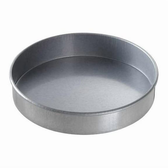 Chicago Metallic Round Cake Pan,Plain,8x1-1/2 48050