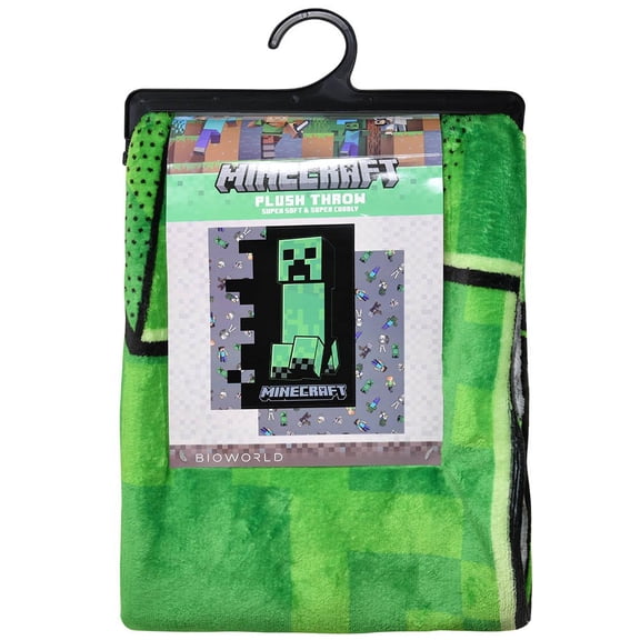 Minecraft 45x60" Throw Blanket