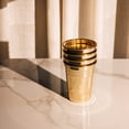 thumbnail image 3 of Thyme & Table 17 fl oz Gold Party Cups, Set of 4, 3 of 5