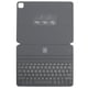 thumbnail image 2 of Funda Con Soporte Para Tableta, Funda Con Teclado Inalámbrico Bluetooth, Multifuncional, Cuero De PU, Ligera, Batería De Larga Duración, Magnética Para Pro 12.9 2018 2020 2021, 2 of 7