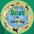 thumbnail image 3 of CafePress - Earth Day Dogs Dark T Shirt - Men's Classic Graphic Cotton T-Shirt, 3 of 4