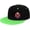 Green, variant on We Ride at Dawn Flat Bill Hats Contrast Hip Hop Baseball Cap Unisex Snapback Rock Caps