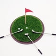 thumbnail image 4 of Hzzsbu 7Pcs/Set Dollhouse Mini Golf Club Grassland Model Set Simulation Sports Miniature Scene Prop Model Doll House Accessories, 4 of 7