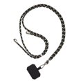 thumbnail image 3 of Neck Mobile Phone Lanyard Universal Phone Lanyard Patch Nylon Patch Phone Lanyard Adjust Straps Net Red Fashion Mobile Phone Lanyard Hanging Neck Safe and Lost Fixed Card, 3 of 5