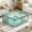 Pale Green, variant on NimbleRest 50"x50" Large Baby Play Mat, Thick Soft Floor Playmat for Infants & Toddlers, Foldable Non-Slip Crawling & Tummy Time Mat