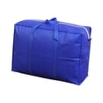 thumbnail image 1 of Bolsa de mudanza para casa, bolsa de almacenamiento, resistente a los arañazos, reutilizable, bolsa de lona, organizador de embalaje para viajes, dorm 58x40x25 cm Azul, 1 of 9