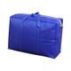 thumbnail image 1 of Bolsa de mudanza, bolsa de embalaje grande, bolsa de viaje, organizador, bolsas de equipaje 58x40x25 cm Azul, 1 of 9