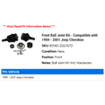 thumbnail image 2 of Front Ball Joint Kit - Compatible with 1984 - 2001 Jeep Cherokee 1985 1986 1987 1988 1989 1990 1991 1992 1993 1994 1995 1996 1997 1998 1999 2000, 2 of 2