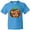 Pacific Blue, variant on Inktastic Happy Fall Plaid Pumpkin Youth T-Shirt