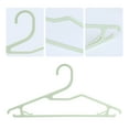 thumbnail image 3 of Unique Bargains Plastic Hangers with Non-Slip Hook 30 Packs Green, 3 of 6