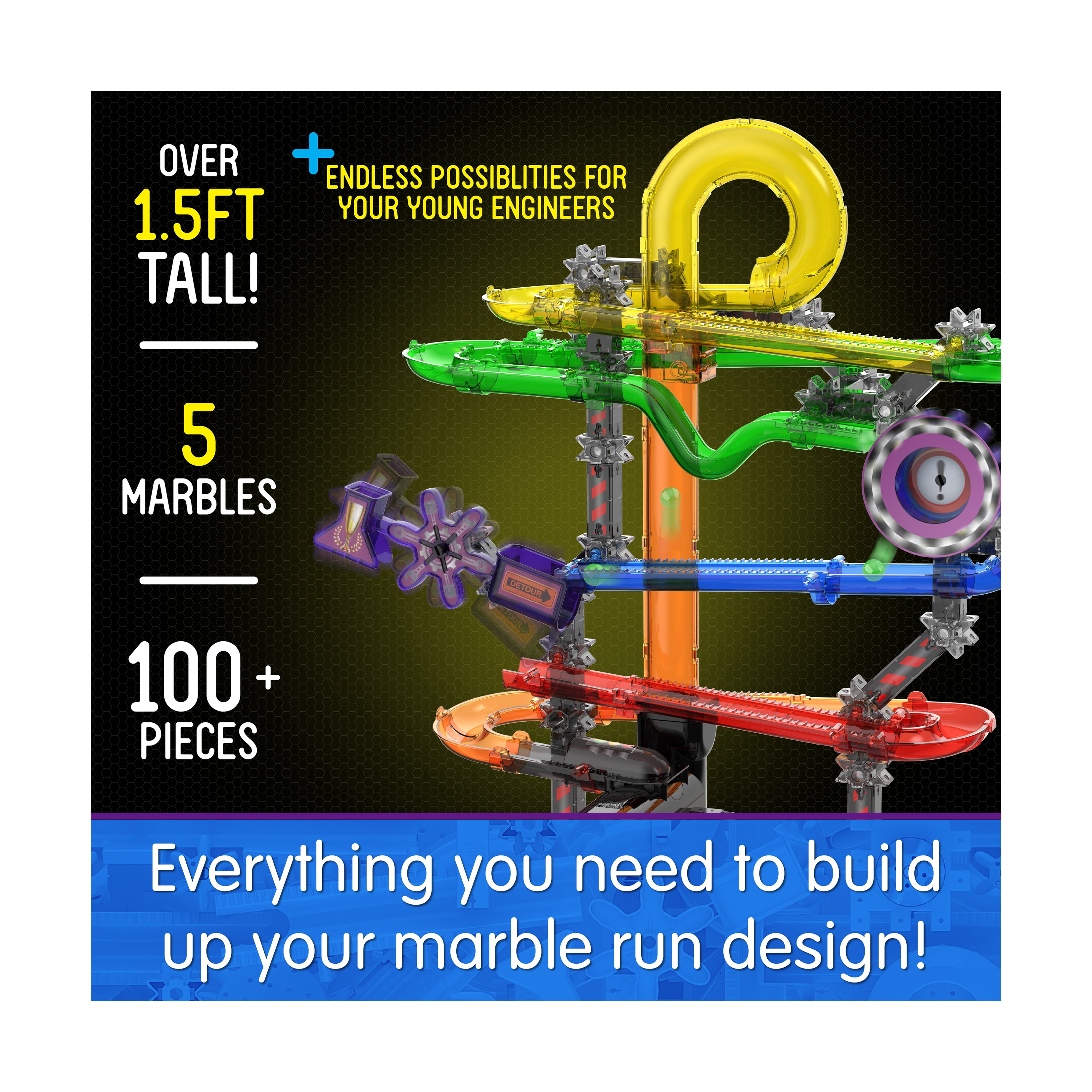 The Learning Journey Techno Gears Marble Mania - HotShot Speedway: 100+ Pcs