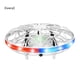 thumbnail image 1 of Juguete volador Control remoto Lanzamiento Drone Inducción USB Niños Juguete volador, Blanco crema, Inducción 5 colores de luz Advancent EL000833-03B, 1 of 2