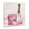 thumbnail image 2 of Stupell Industries Art Deco Glam Time Champagne Canvas Art, 24 x 24, by Kim Allen, 2 of 8