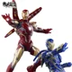 thumbnail image 4 of Figura de acción de Spiderman de Morstorm, modelo E de Iron Man Mk50 49 46 85, escala 1/9, modelo de figura de ensamblaje, regalo, juguete sin caja para niños, 4 of 5