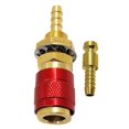 thumbnail image 2 of BTOER Gas & Water Quick Connector for Tube Inner Diameter 8mm with Hose Quick Connect, 2 of 7