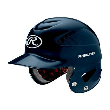 Rawlings Youth Coolflo Molded Tee Ball Batting Helmet, Navy