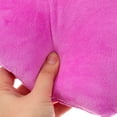thumbnail image 4 of KAKOWELY Cojín de peluche con forma de corazón, ideal como regalo para San Valentín o como decoración para fiestas., 4 of 5
