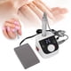 thumbnail image 3 of Nail Drill Machine Nail Art Grinding Machine Electric Nail Drill 35000RPM Nail Art Grinding Machine Manicure Grinding Device 100-240VUS Plug 100-240V ANGGREK Enchufe de EE. UU. 100-240V, 3 of 8