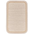 thumbnail image 1 of Rhody Rug CC58R096X132S 8 x 11 ft. Casual Comfort Sesame Banded Braided Rug, Rectangle, 1 of 1