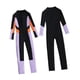 thumbnail image 3 of Traje de baño de neopreno para mujer, cómodo, ligero, de poliéster, de cuerpo entero, de manga larga L, 3 of 9