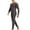 Gray, variant on Fancifize Big and Tall Thermal Underwear Shirt and Leggings Set for Men Long Johns Base Layer Winter Clothes Men Soft Basic Top w/Leggings