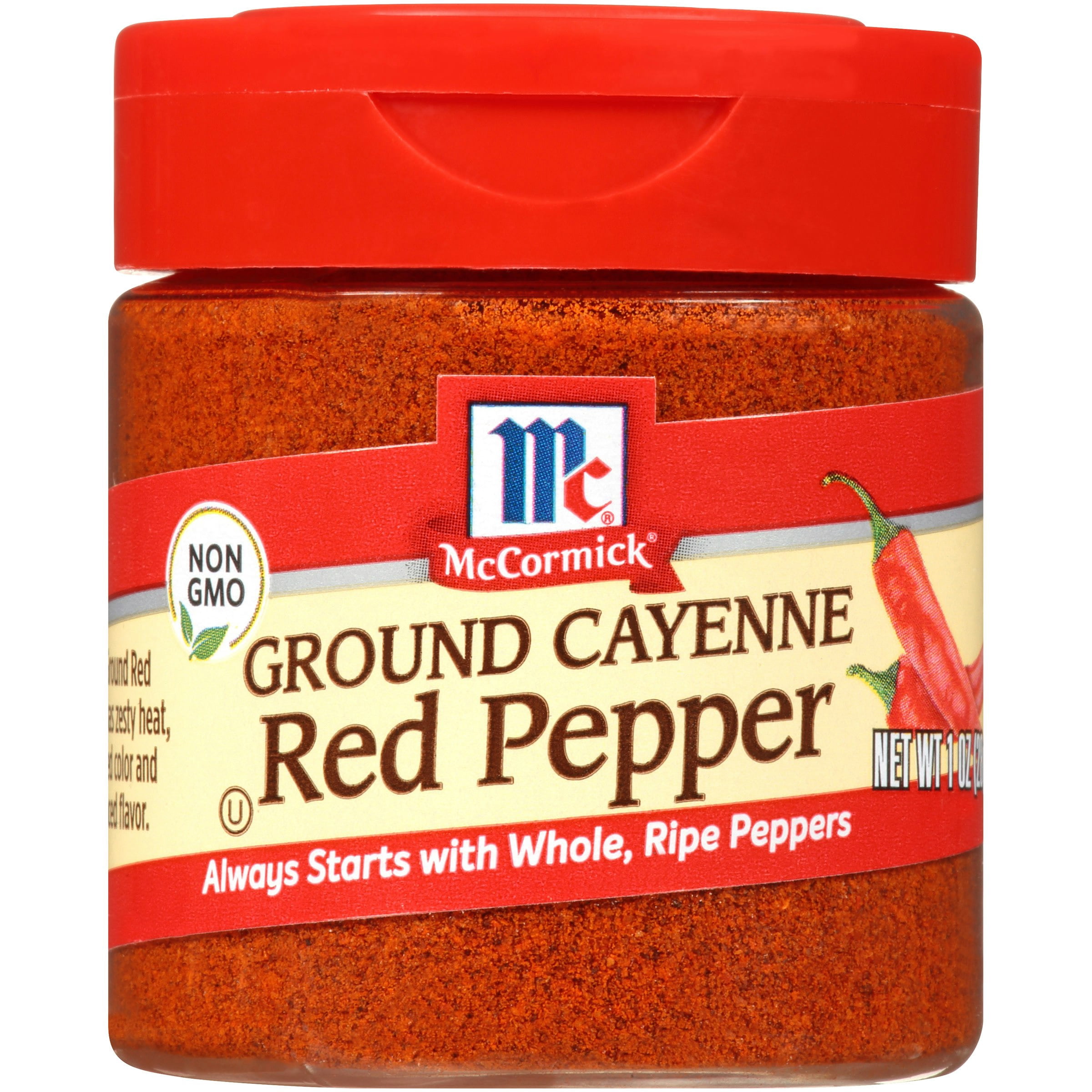 McCormick Ground Cayenne Pepper 1 oz (Pack of 12)